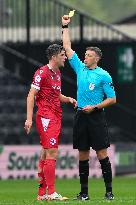 Notts County v Accrington Stanley - Sky Bet League 2