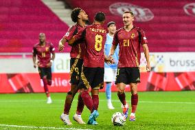 Belgium v Israel - UEFA Nations League 2024/25 League A Group A2