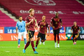 Belgium v Israel - UEFA Nations League 2024/25 League A Group A2