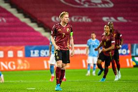 Belgium v Israel - UEFA Nations League 2024/25 League A Group A2