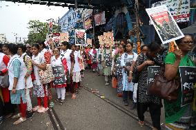 Doctor's Protest In Kolkata, India