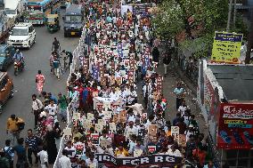 Doctor's Protest In Kolkata, India