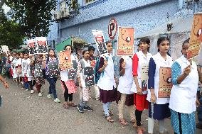 Doctor's Protest In Kolkata, India