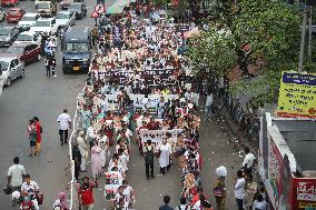 Doctor's Protest In Kolkata, India