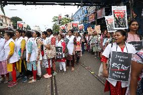 Doctor's Protest In Kolkata, India