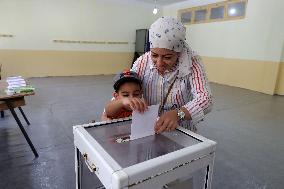 Algerian Presidential Elections 2024