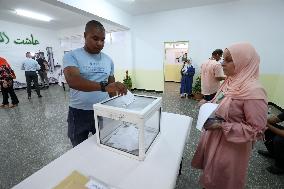 Algerian Presidential Elections 2024