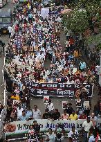 Doctor's Protest In Kolkata, India