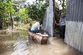 Flood In Bangladesh