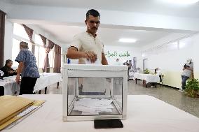 Algerian Presidential Elections 2024