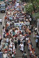 Doctor's Protest In Kolkata, India