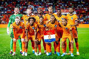 Netherlands v Bosnia and Herzegovina - UEFA Nations League 2024/25 League A Group A3