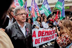 Protest Held Over Macron's Appointment Of Michele Barnier As French Prime Minister