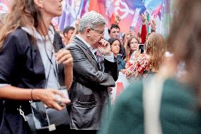 Protest Held Over Macron's Appointment Of Michele Barnier As French Prime Minister