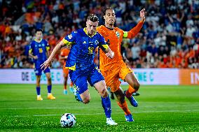 Netherlands v Bosnia and Herzegovina - UEFA Nations League 2024/25 League A Group A3