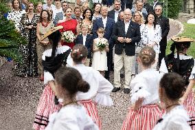 NO TABLOIDS - Monaco Annual Picnic - Monaco