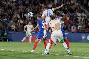 - UEFA Nations League - France vs Italy