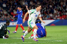 - UEFA Nations League - France vs Italy