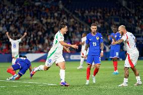 - UEFA Nations League - France vs Italy