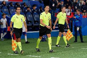 - UEFA Nations League - France vs Italy