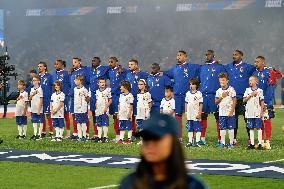 - UEFA Nations League - France vs Italy