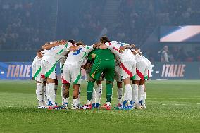 - UEFA Nations League - France vs Italy