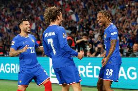 - UEFA Nations League - France vs Italy