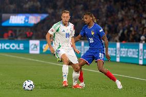 - UEFA Nations League - France vs Italy