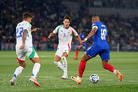 - UEFA Nations League - France vs Italy