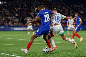 - UEFA Nations League - France vs Italy