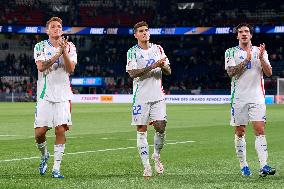 - UEFA Nations League - France vs Italy