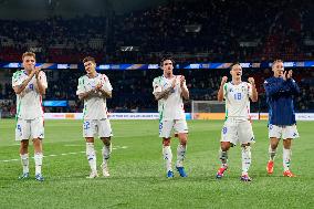 - UEFA Nations League - France vs Italy