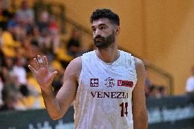 Basket - Evento - Memorial Basketball - Pallacanestro Trieste vs Umana Reyer Venezia