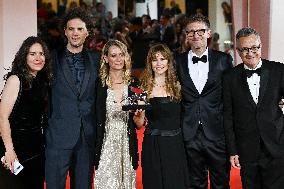 Venice Winners Red Carpet