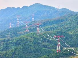 The Highest UHVDC Power Transmission Project in The World