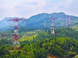 The Highest UHVDC Power Transmission Project in The World