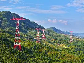 The Highest UHVDC Power Transmission Project in The World