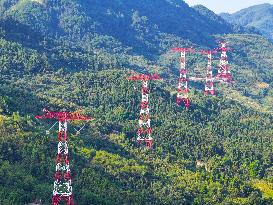 The Highest UHVDC Power Transmission Project in The World