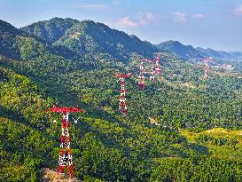 The Highest UHVDC Power Transmission Project in The World