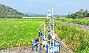 Intelligent Farmland Construction in Chuzhou