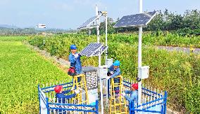 Intelligent Farmland Construction in Chuzhou