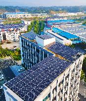 Enterprise Rooftop PV Power Generation