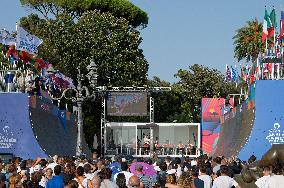 World Skate Games Underway In Rome