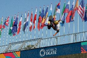 World Skate Games Underway In Rome