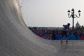 World Skate Games Underway In Rome