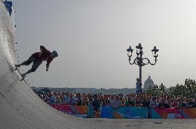 World Skate Games Underway In Rome