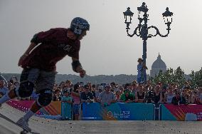 World Skate Games Underway In Rome