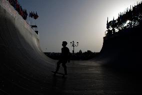 World Skate Games Underway In Rome