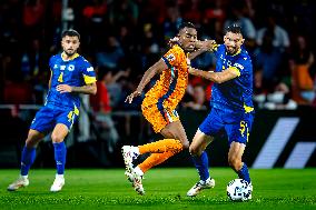 Netherlands v Bosnia and Herzegovina - UEFA Nations League 2024/25 League A Group A3