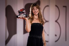 2024 Winners Photocall - The 81st Venice International Film Festival